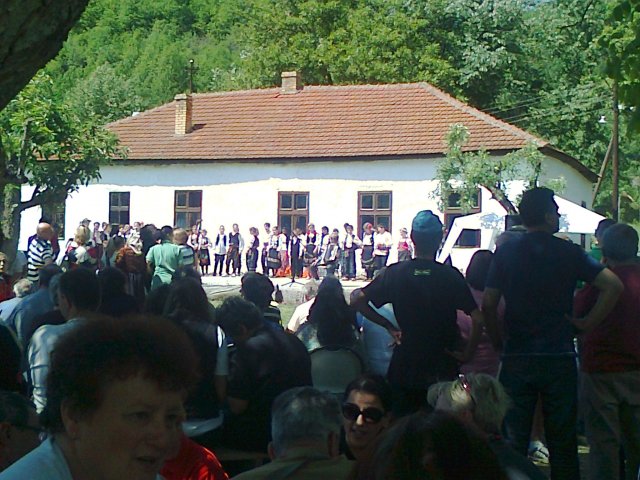 Etno festival u dvorištu škole
